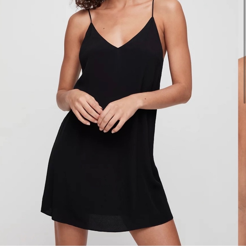 Now available! – Aritzia Wilfred Free Vivienne Slip Dress